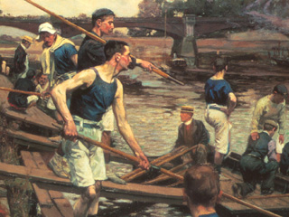 Nottingham Boat Club by Arthur Spooner